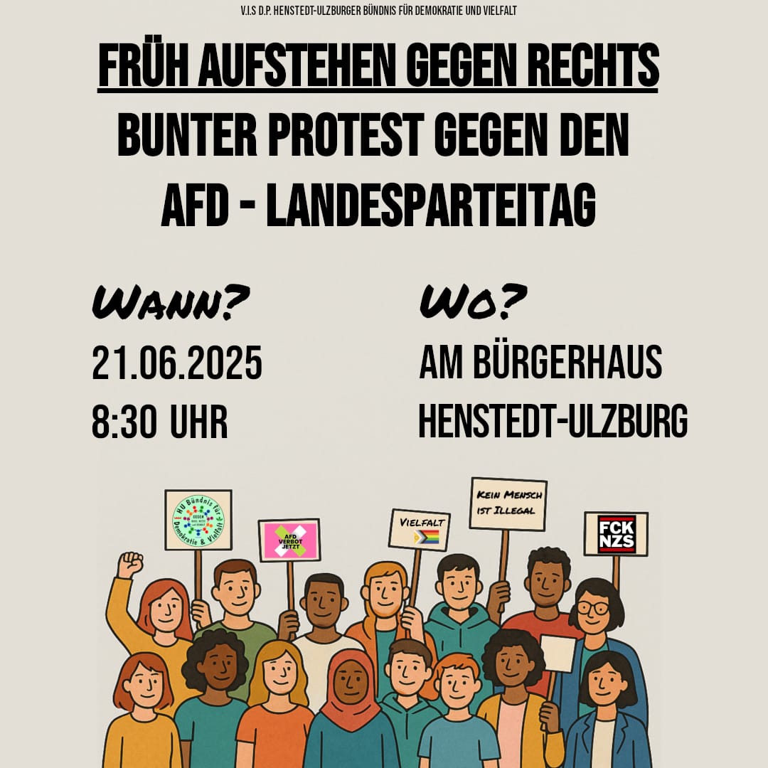 Demo Plakat