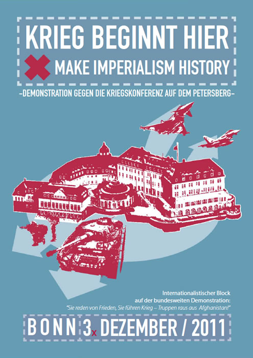 Plakat: Make Imperialism History