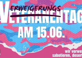 Aufurf: Verweigerungstag