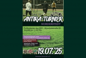 AntiRA Fussball Flyer AntiRA Fussball Flyer