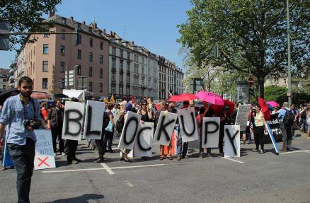Blockupy 2013