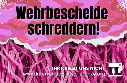 Wehrpflicht schreddern