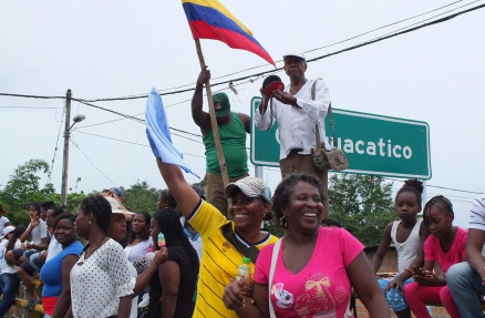 Kolumbien Generalstreik 2017 Colombia huelga general