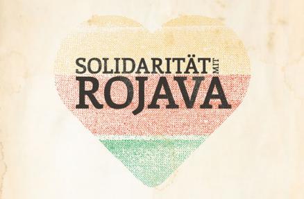 Solidarität mit Rojava!