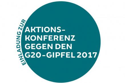 G20 Aktionskonferenz am 3. und 4. Dezember in Hamburg