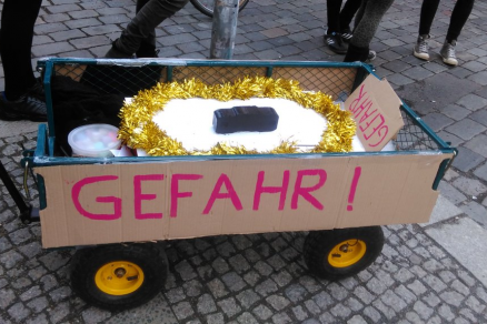 Achtung! Gefahrengebiet Berlin-Friedrichshain