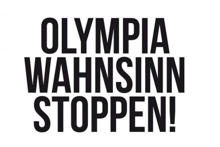 Olympia-Wahnsinn stoppen